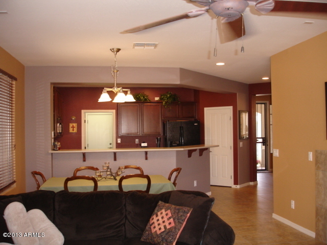 6816 West Ridgeline Road Peoria, AZ 85383 - Photo 8 of 19 View of Dining & Kitchen