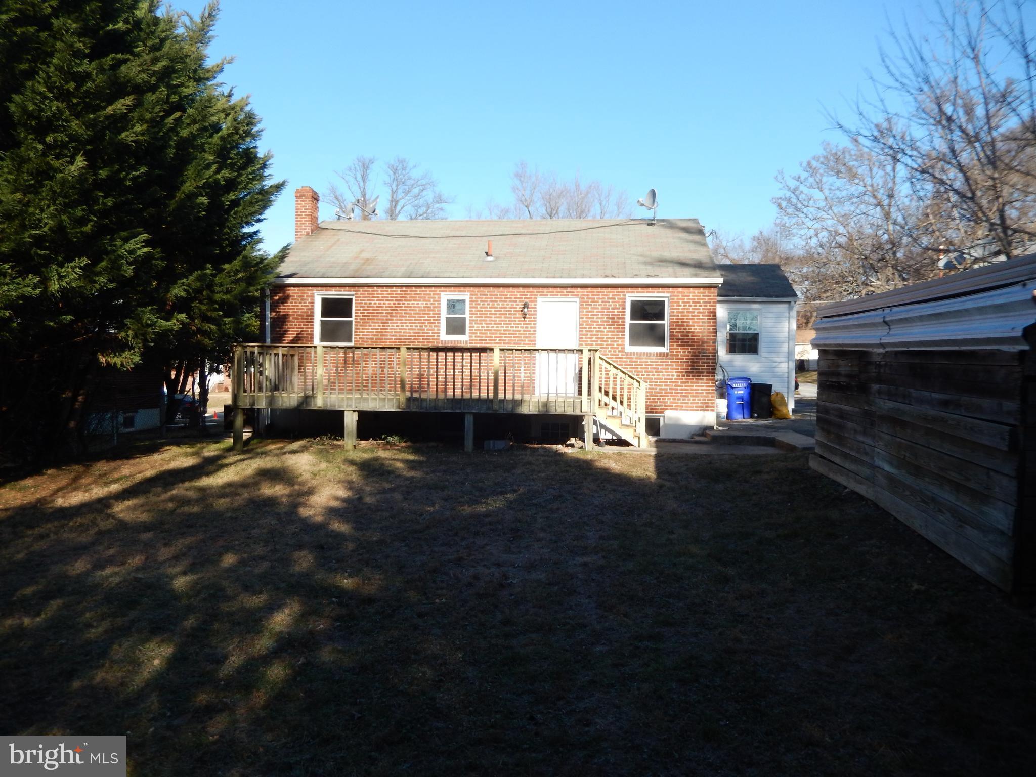3510 Everton Street Silver Spring, MD 20906 - Photo 2 of 30 Exterior (Rear)