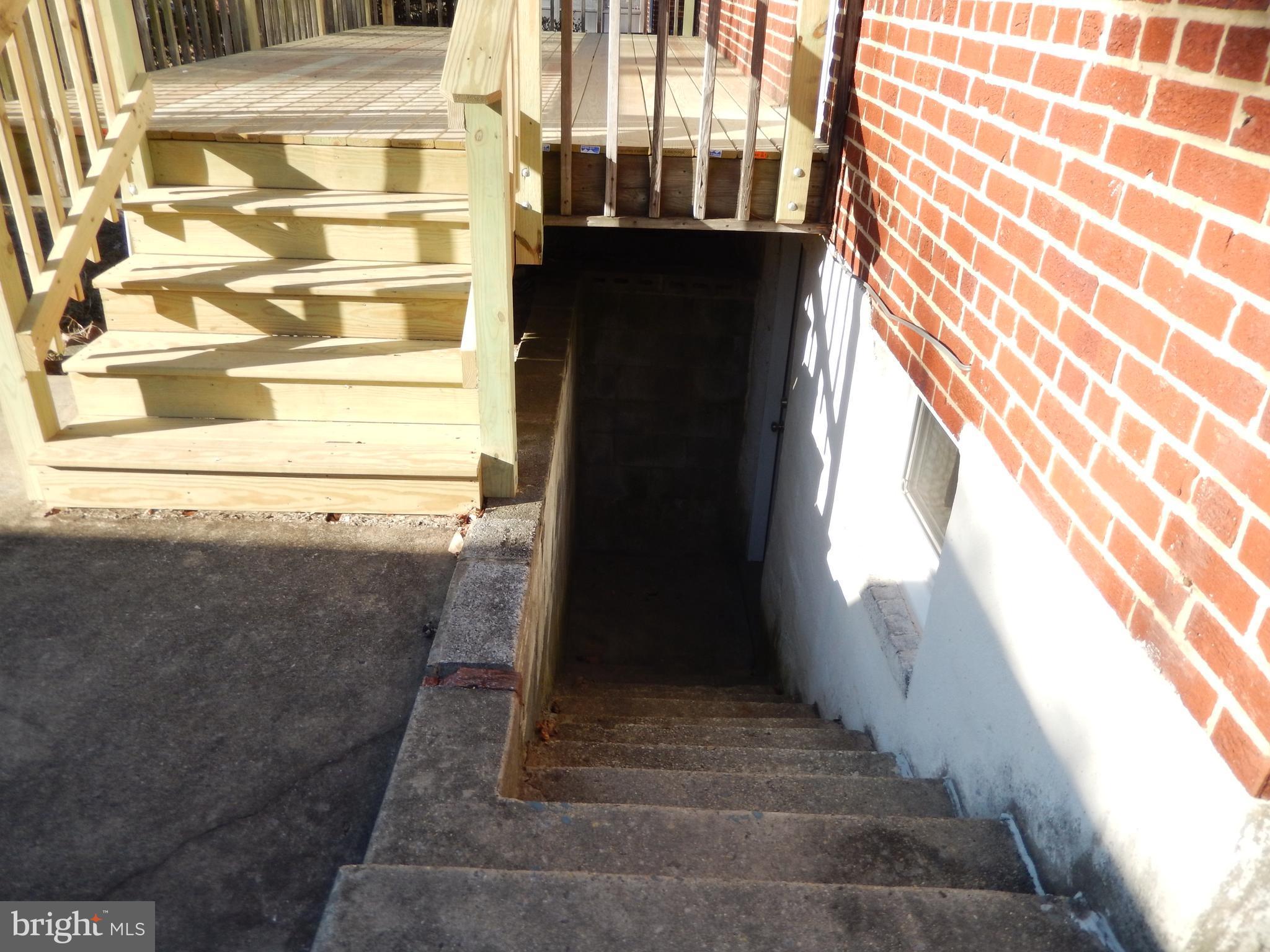 3510 Everton Street Silver Spring, MD 20906 - Photo 7 of 30 Basement Entrance