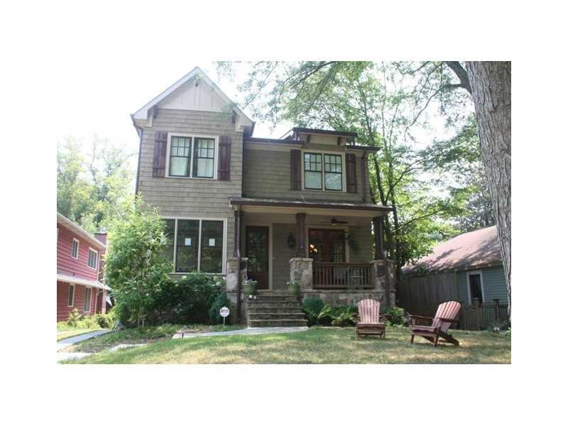 534 Ansley Street Decatur, GA 30030 - Photo 1 of 1 Exterior Front.