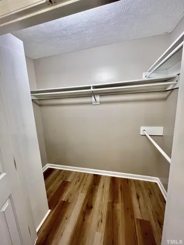 a view of wooden floor