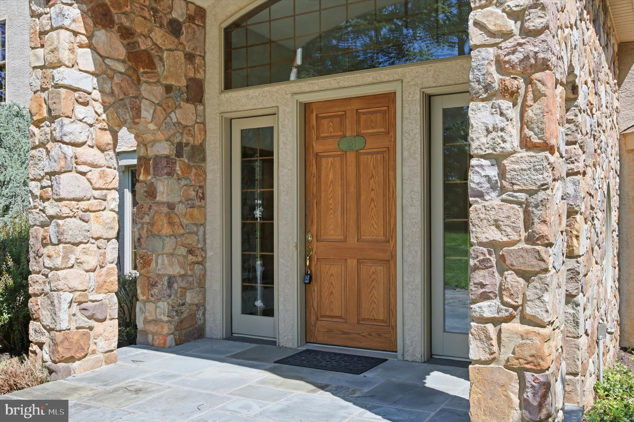 151 Line Road Malvern, PA 19355 - Photo 5 of 39 Covered Front Entry