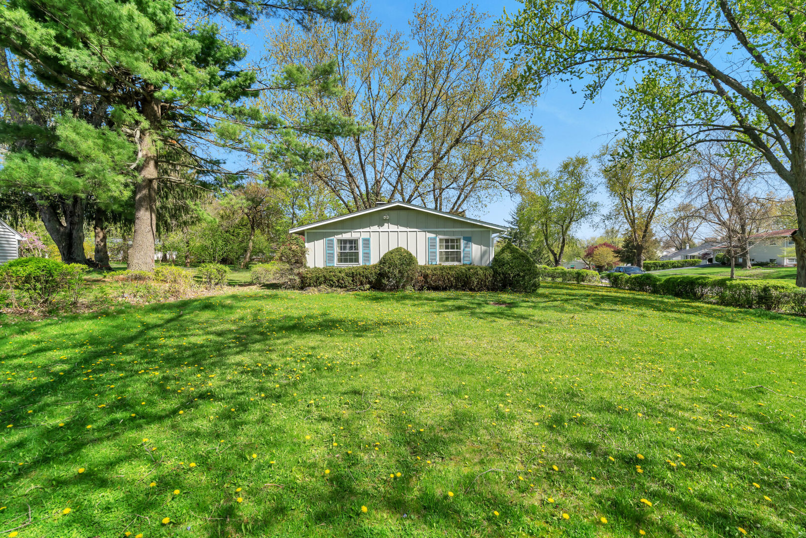 96 South Street Cary, IL 60013 - Photo 14 of 14 a view of house with yard and green space