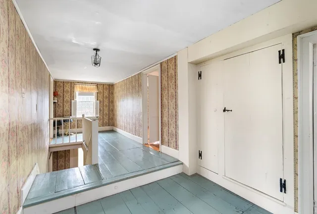 a view of a living room