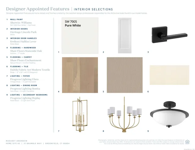 $619,000 | 27 Bramble Way, Unit HOMESITE 65, Brookfield, CT 06804