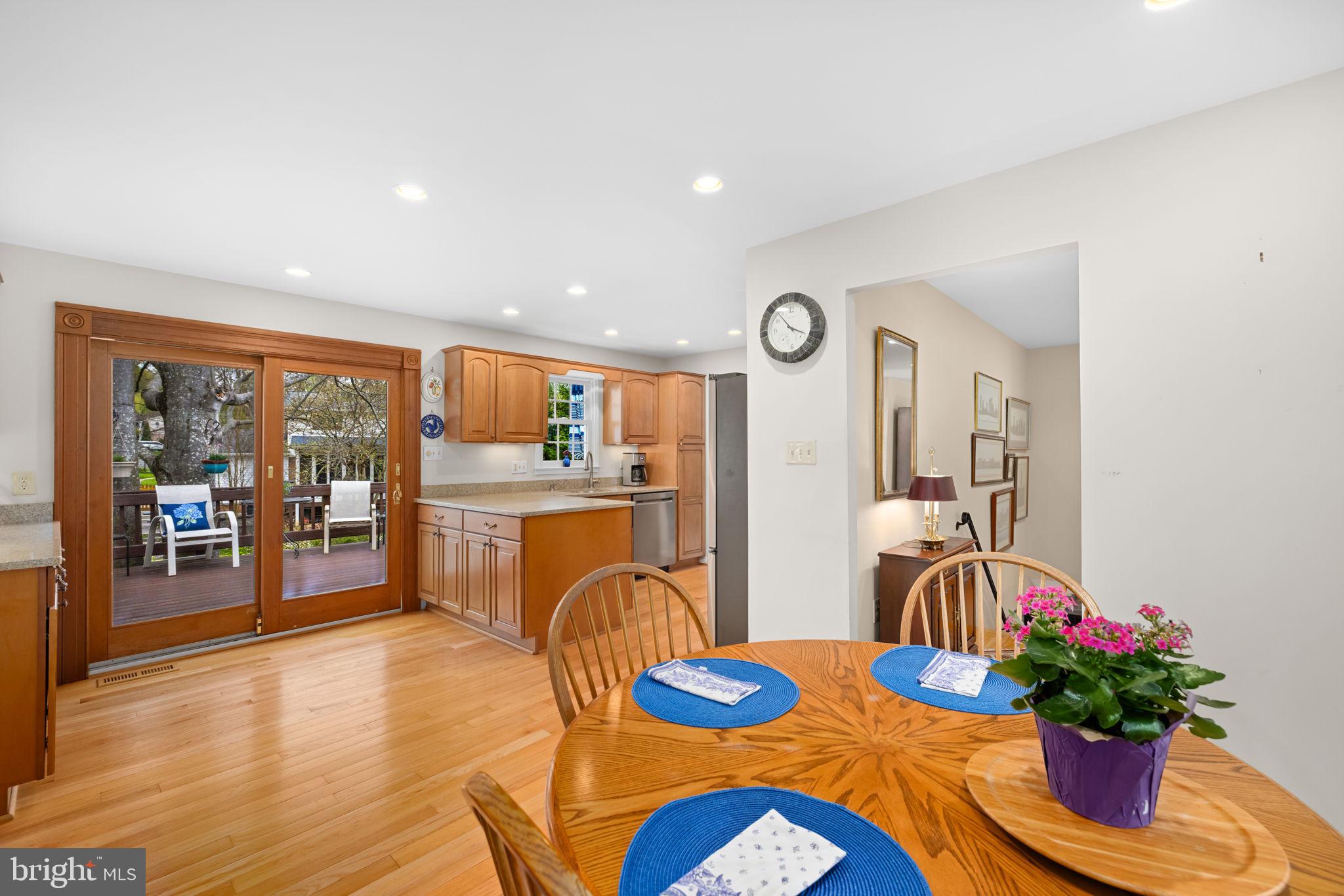 6964 Conservation Drive Springfield, VA 22153 - Photo 6 of 57 a view of a dining room with furniture