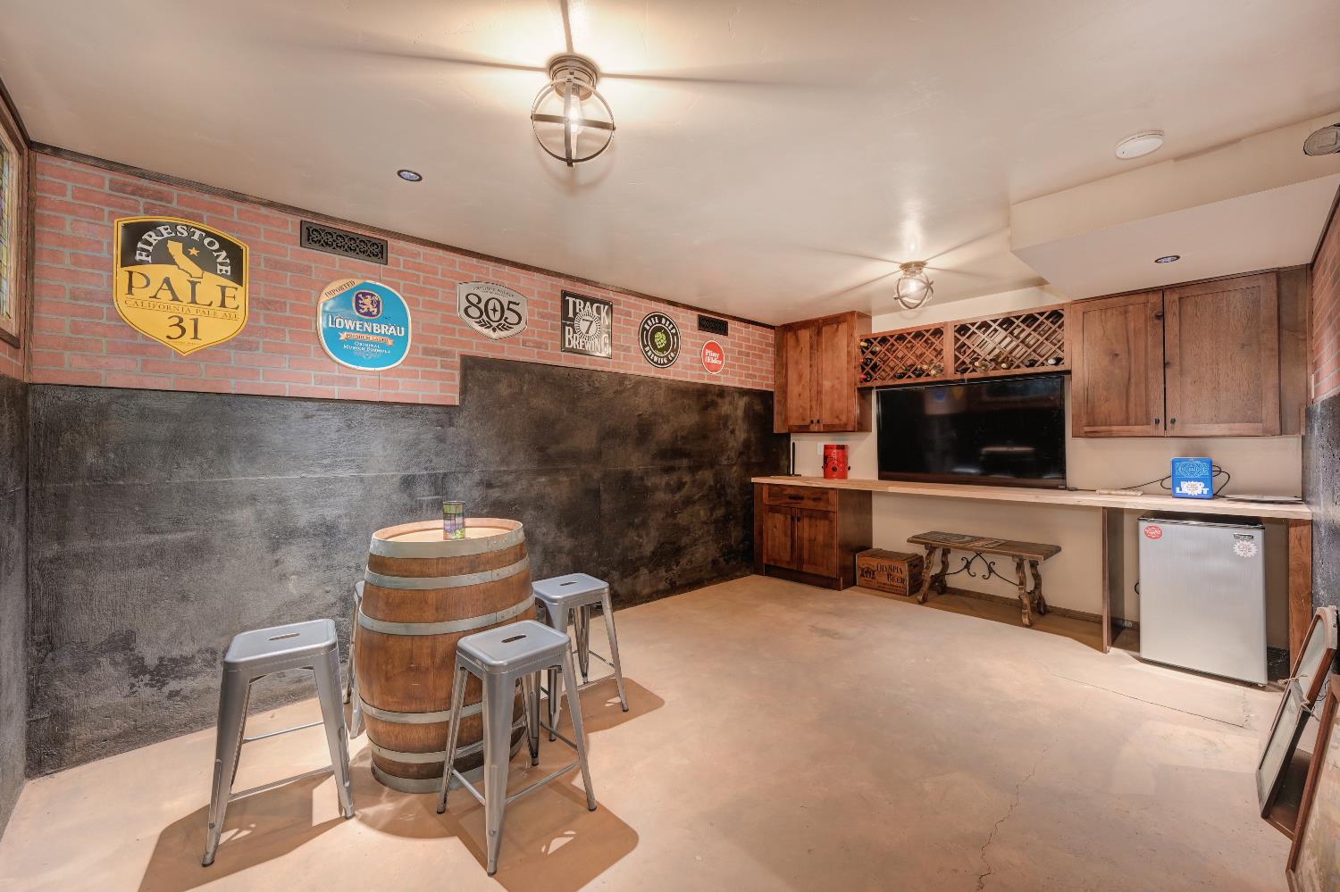 314 East Main Street Ione, CA 95640 - Photo 34 of 43 a living room with furniture and a flat screen tv