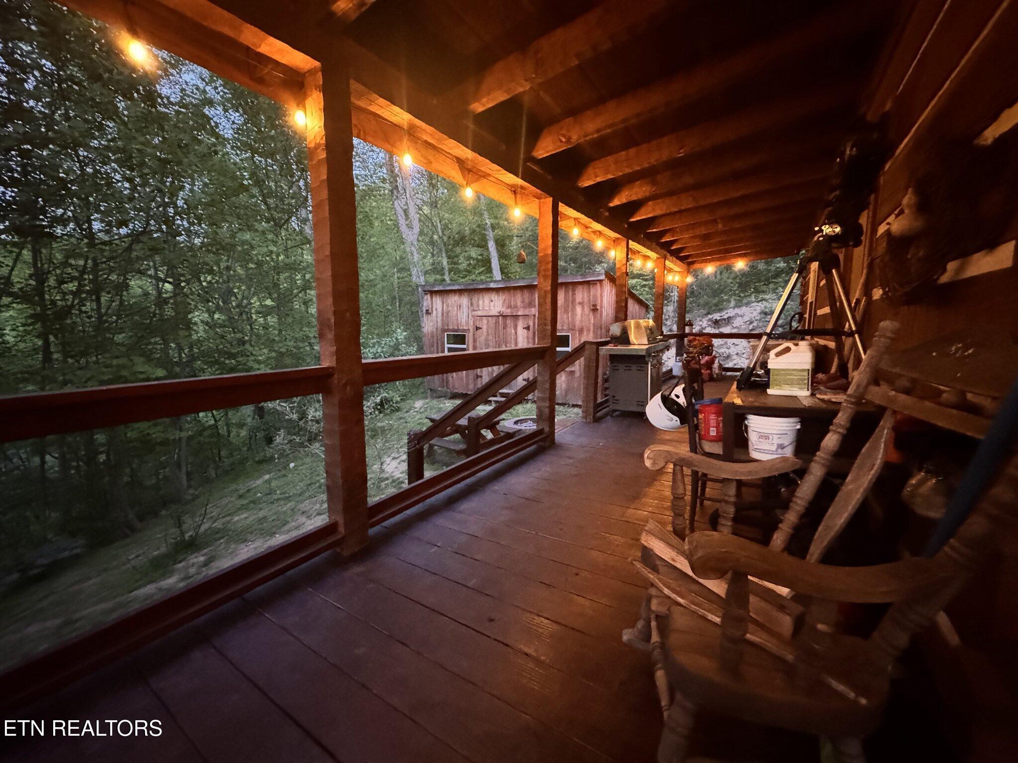 132 Sugar Maple Way Del Rio, TN 37727 - Photo 50 of 58 Back Porch
