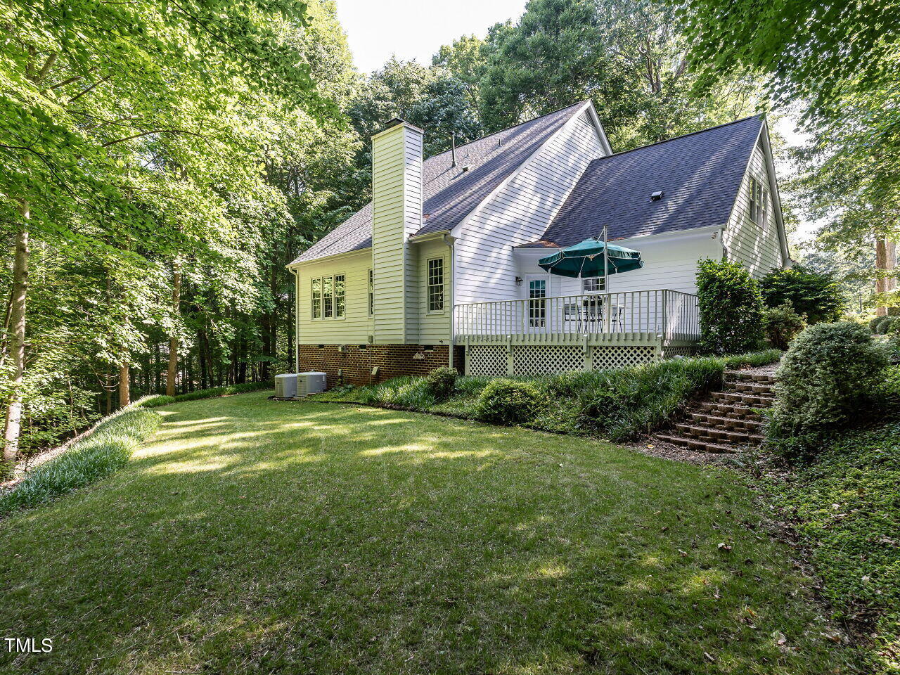 12205 Glenlivet Way Raleigh, NC 27613 - Photo 36 of 37 Exterior Back