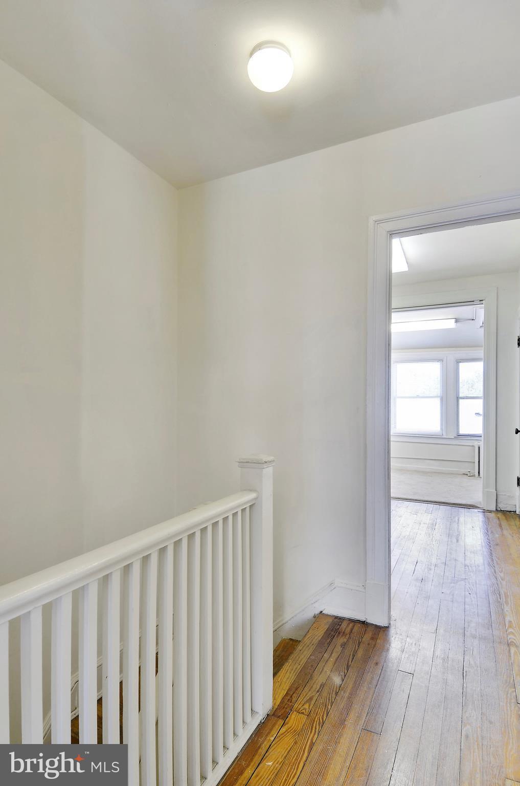 3624 12th Street Northeast Washington, DC 20017 - Photo 14 of 24 Hallway - Upper Level