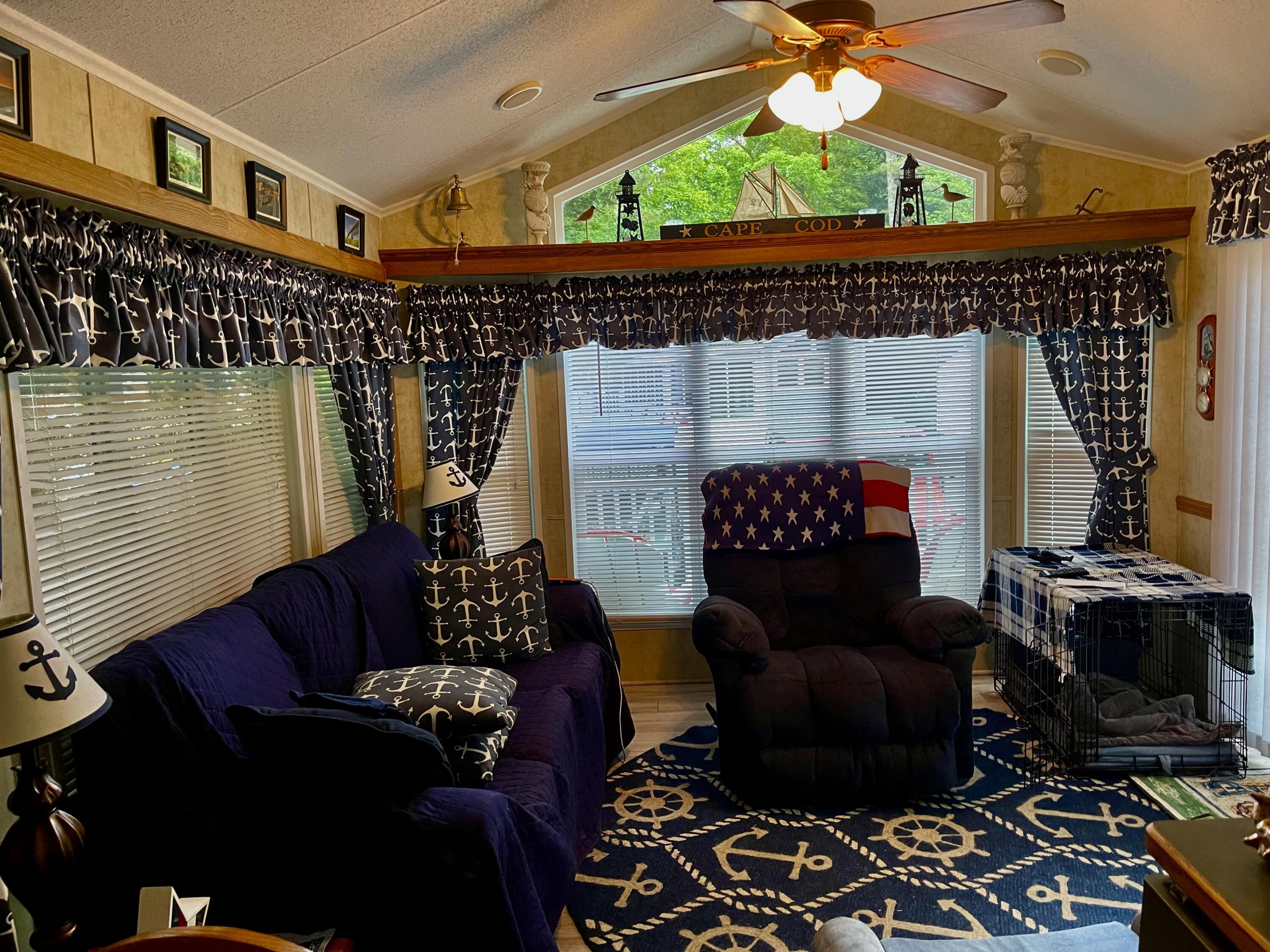 185 Cotuit Road, Unit C5 ASPEN Sandwich, MA 02563 - Photo 11 of 17 a living room with furniture and a rug