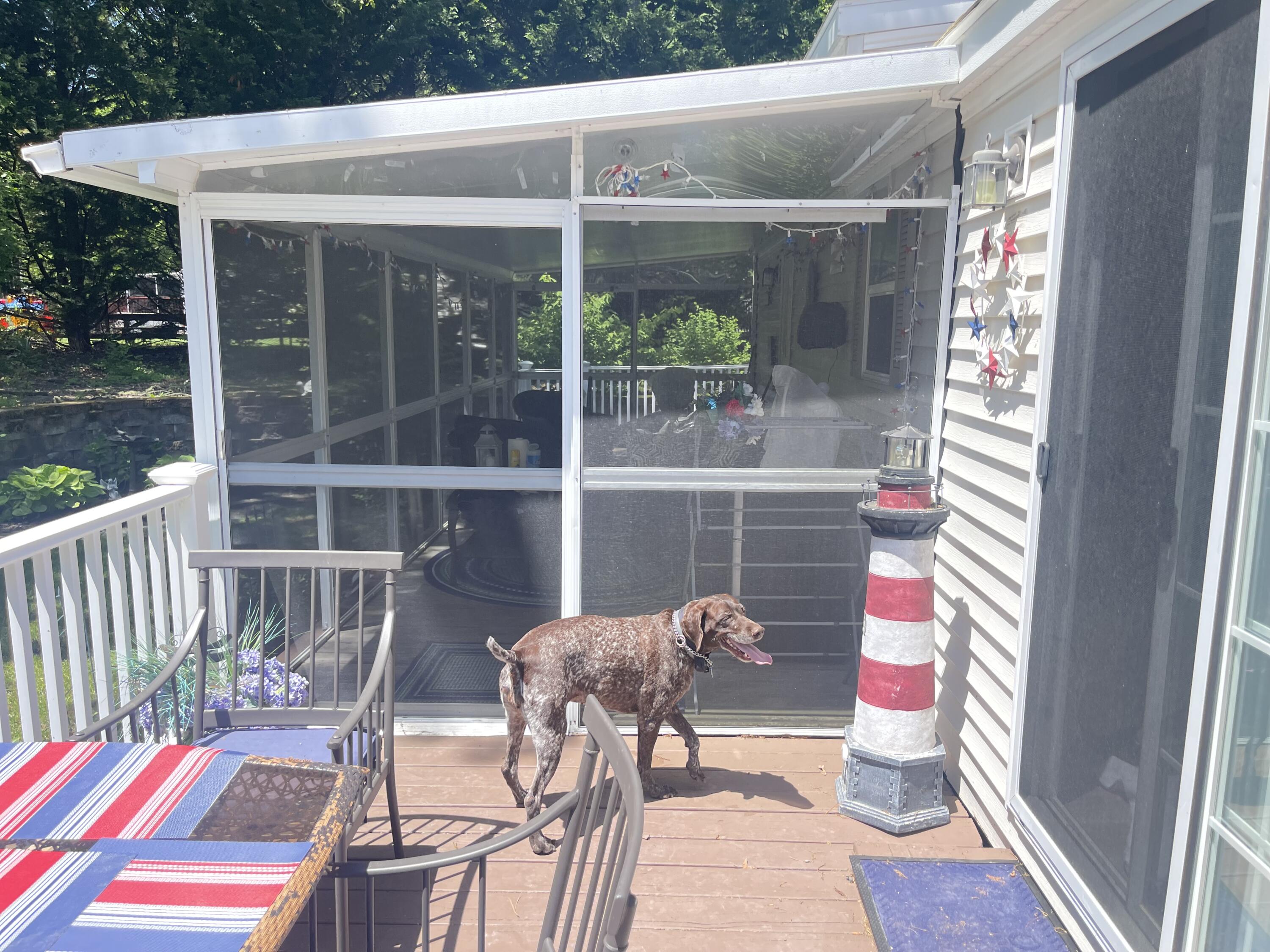 185 Cotuit Road, Unit C5 ASPEN Sandwich, MA 02563 - Photo 6 of 17 a balcony view with a seating space