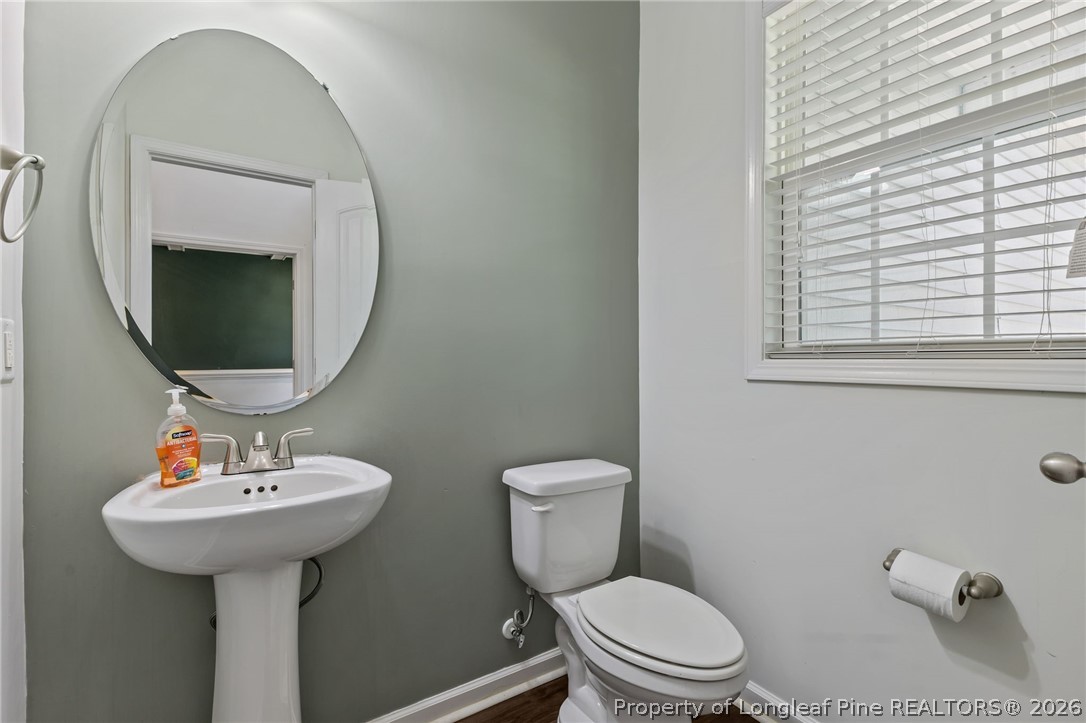 412 Sedgemoor Road Fayetteville, NC 28311 - Photo 19 of 42 Downstairs half bath