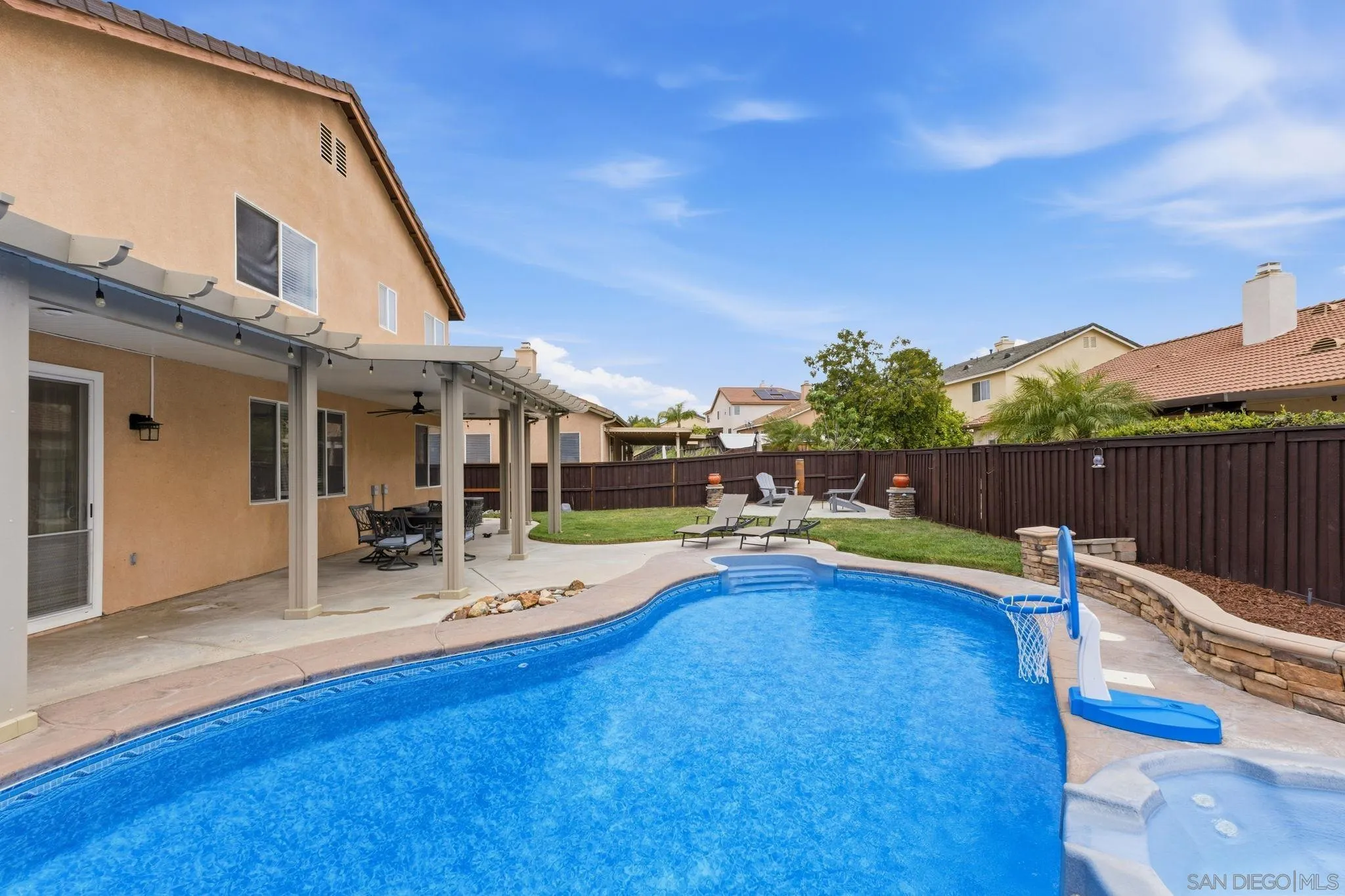 31342 Euclid Loop Winchester, CA 92596 - Photo 2 of 50 a view of a patio with swimming pool
