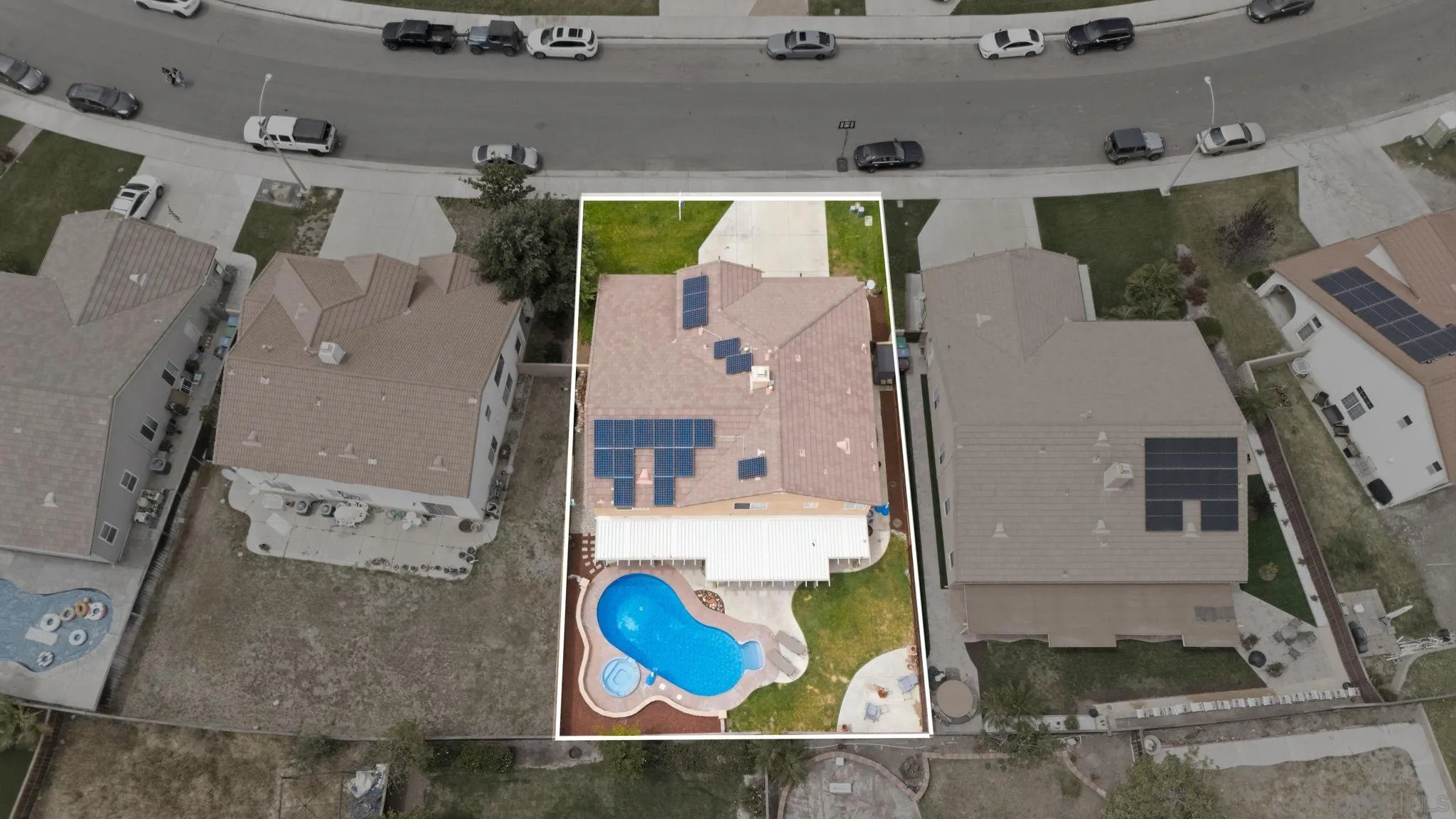 31342 Euclid Loop Winchester, CA 92596 - Photo 4 of 50 an aerial view of residential houses with outdoor space