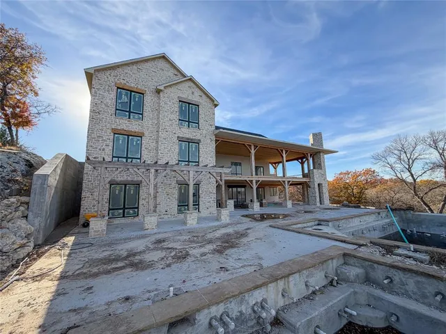 a view of water heater room