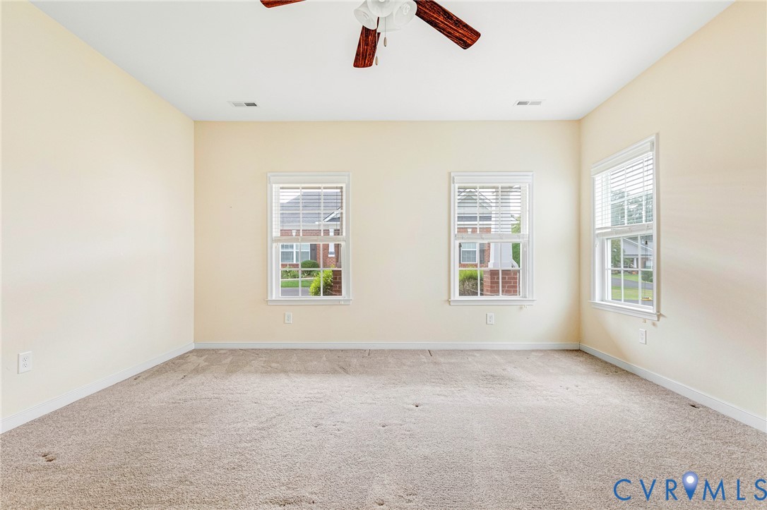 8996 Brigadier Road, Unit 4A Mechanicsville, VA 23116 - Photo 28 of 35 a view of an empty room with a window