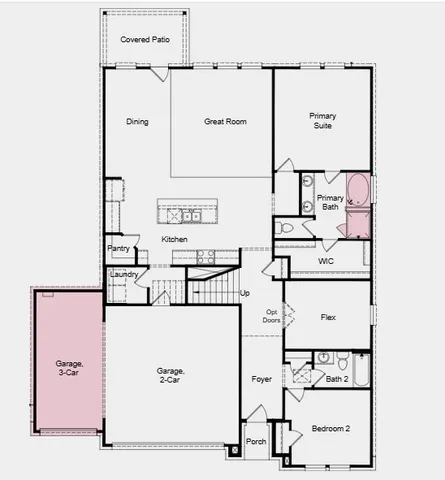 close up of a mirror