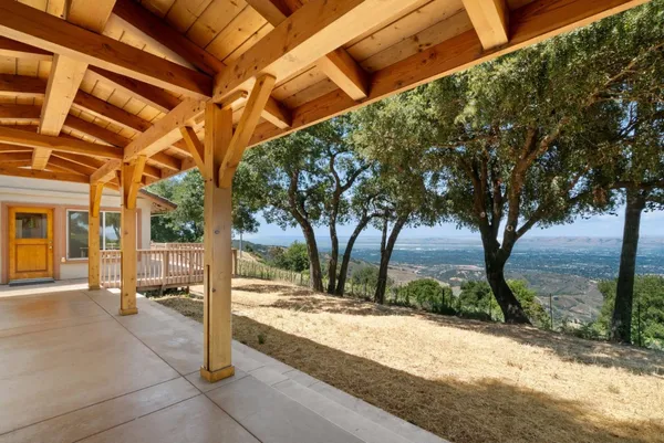 a view of outdoor space and yard