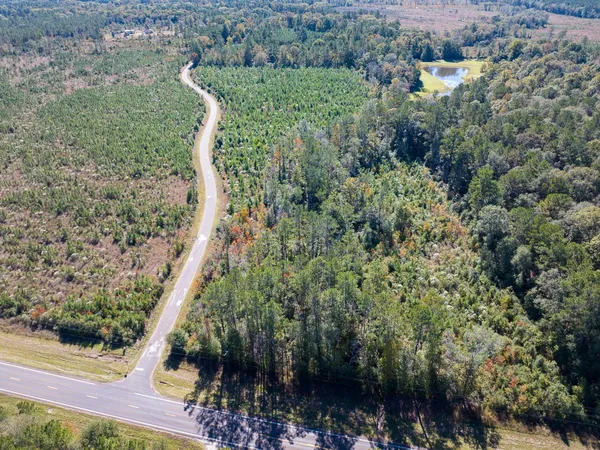 a view of outdoor space and trees
