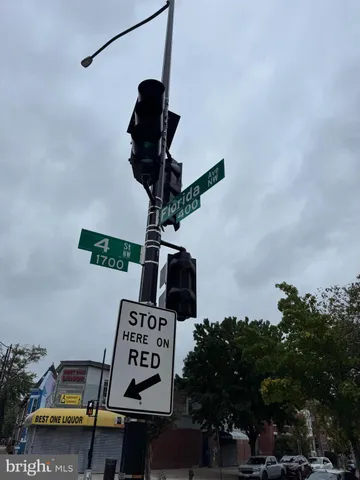 a front view of a building with entryway
