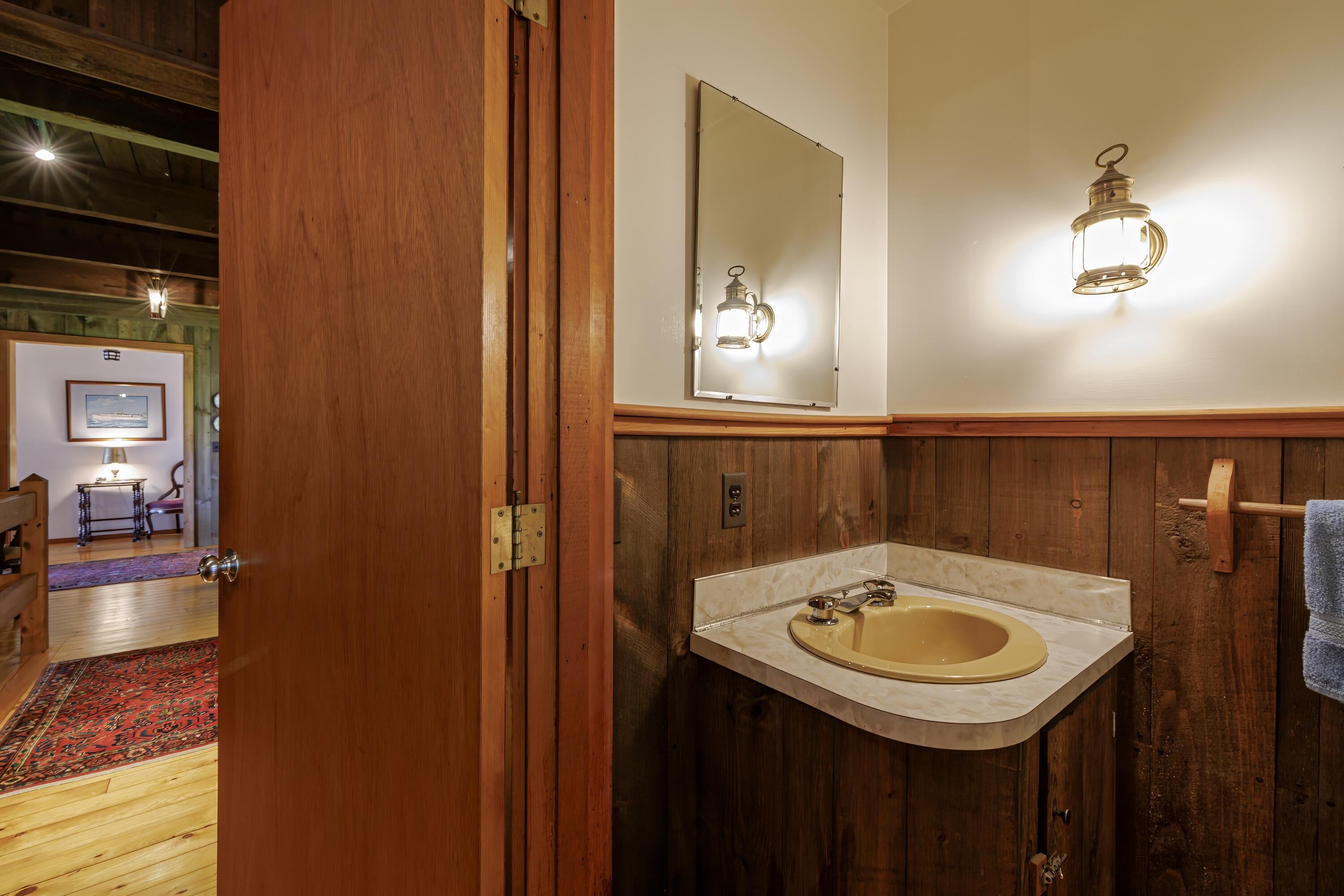 120 Clark Point Road Southwest Harbor, ME 04679 - Photo 57 of 93 Half Bath near Back Hallway (Main Floor)
