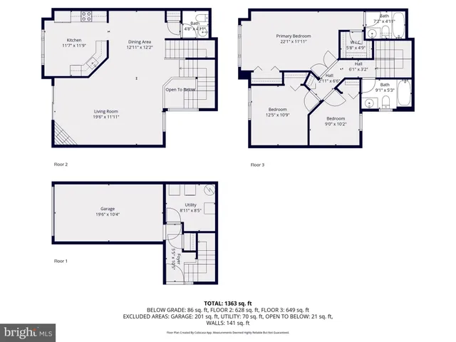 $385,000 | 18138 Royal Bonnet Circle, Montgomery Village, MD 20886