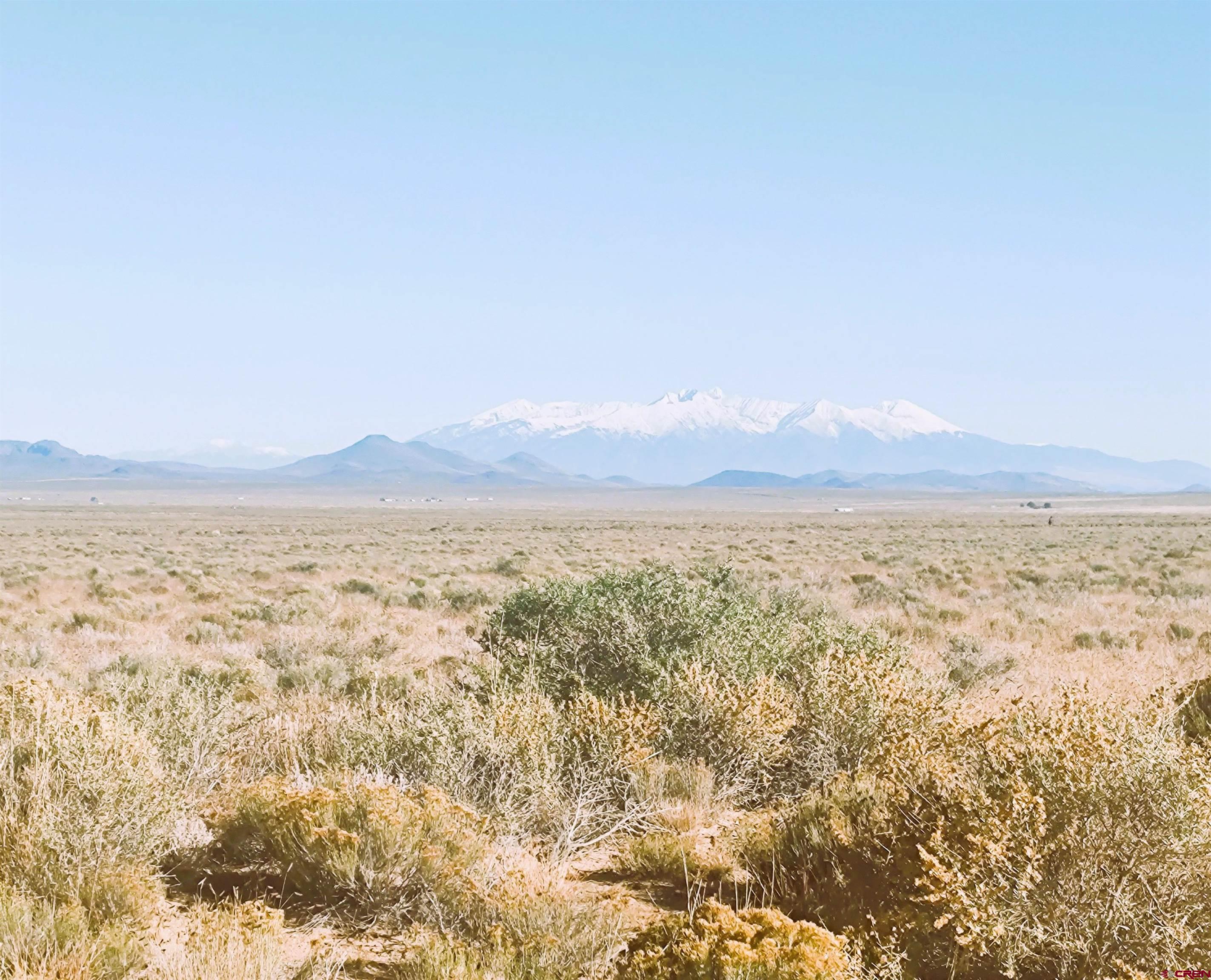 a view of lake and mountain