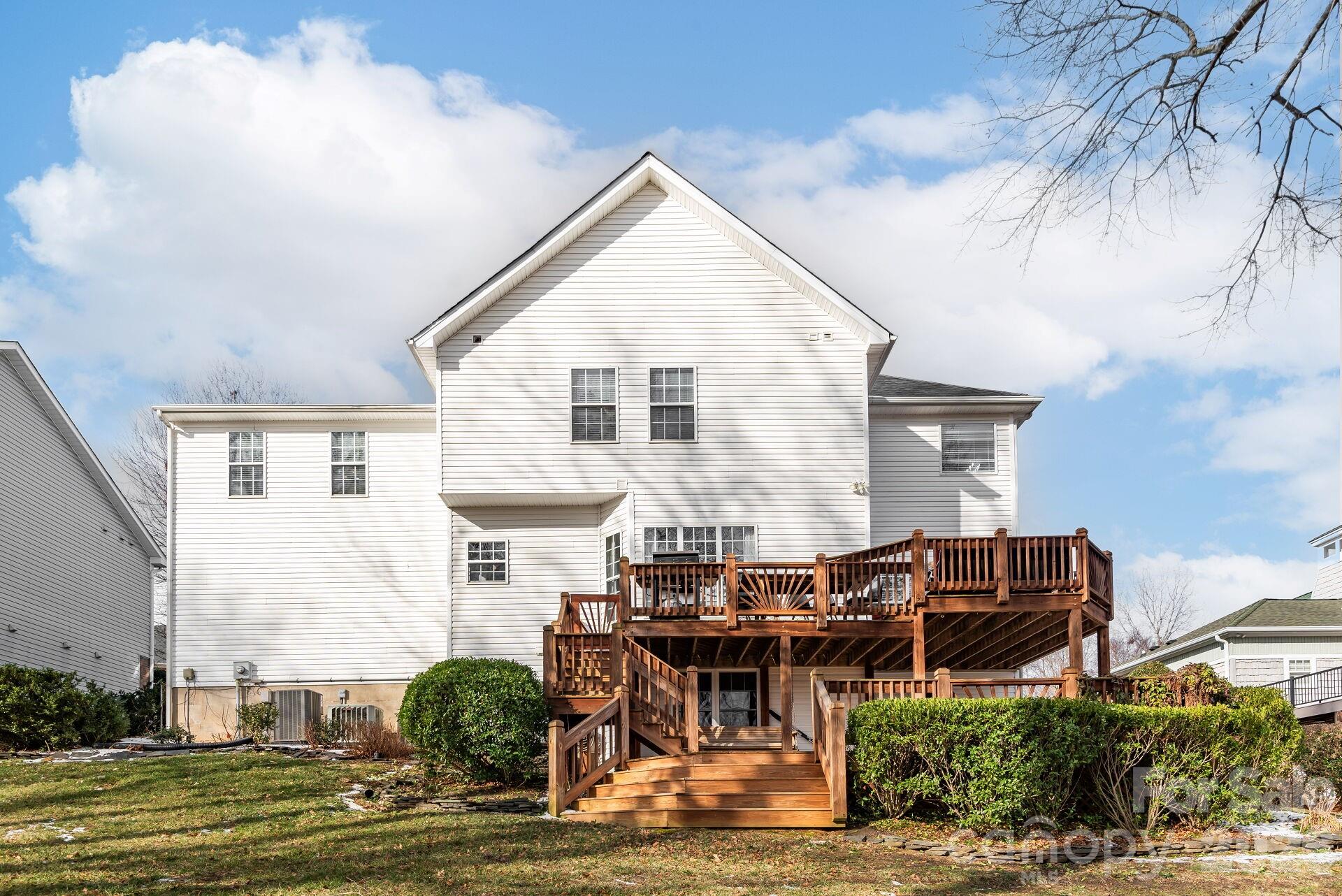 156 Lighthouse Road Mount Holly, NC 28120 - Photo 34 of 39 a view of a dinning table and chairs in patio