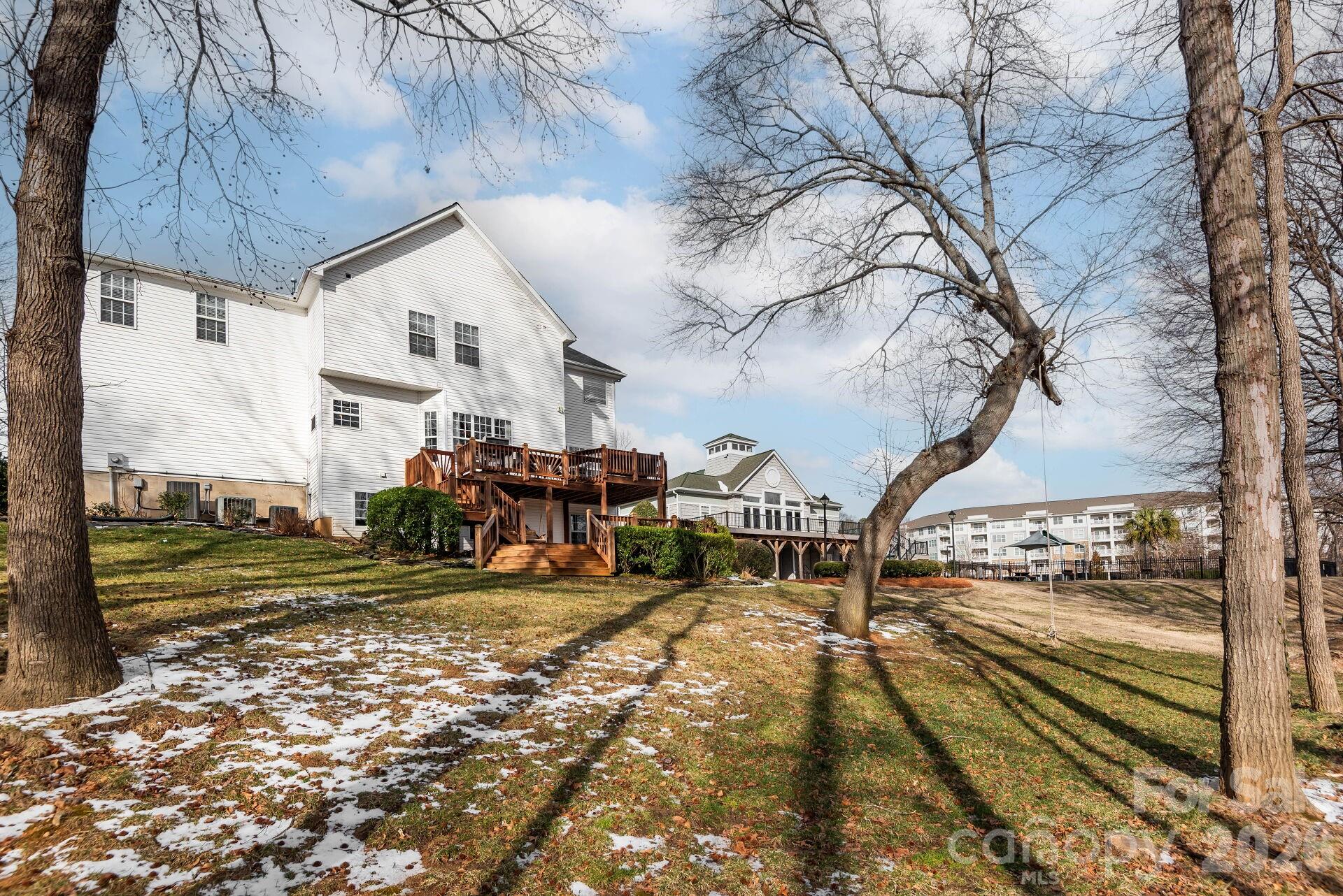 156 Lighthouse Road Mount Holly, NC 28120 - Photo 36 of 39 a view of a porch with a yard