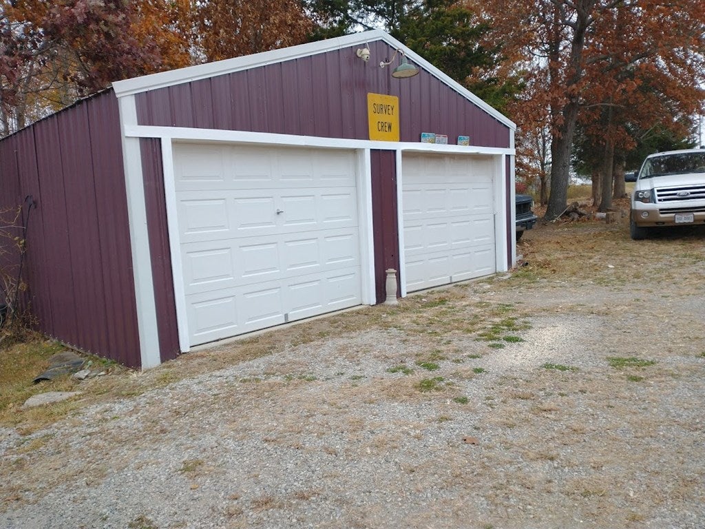 759 Dodds Road Otway, OH 45657 - Photo 3 of 41 Detached 2 Car Garage