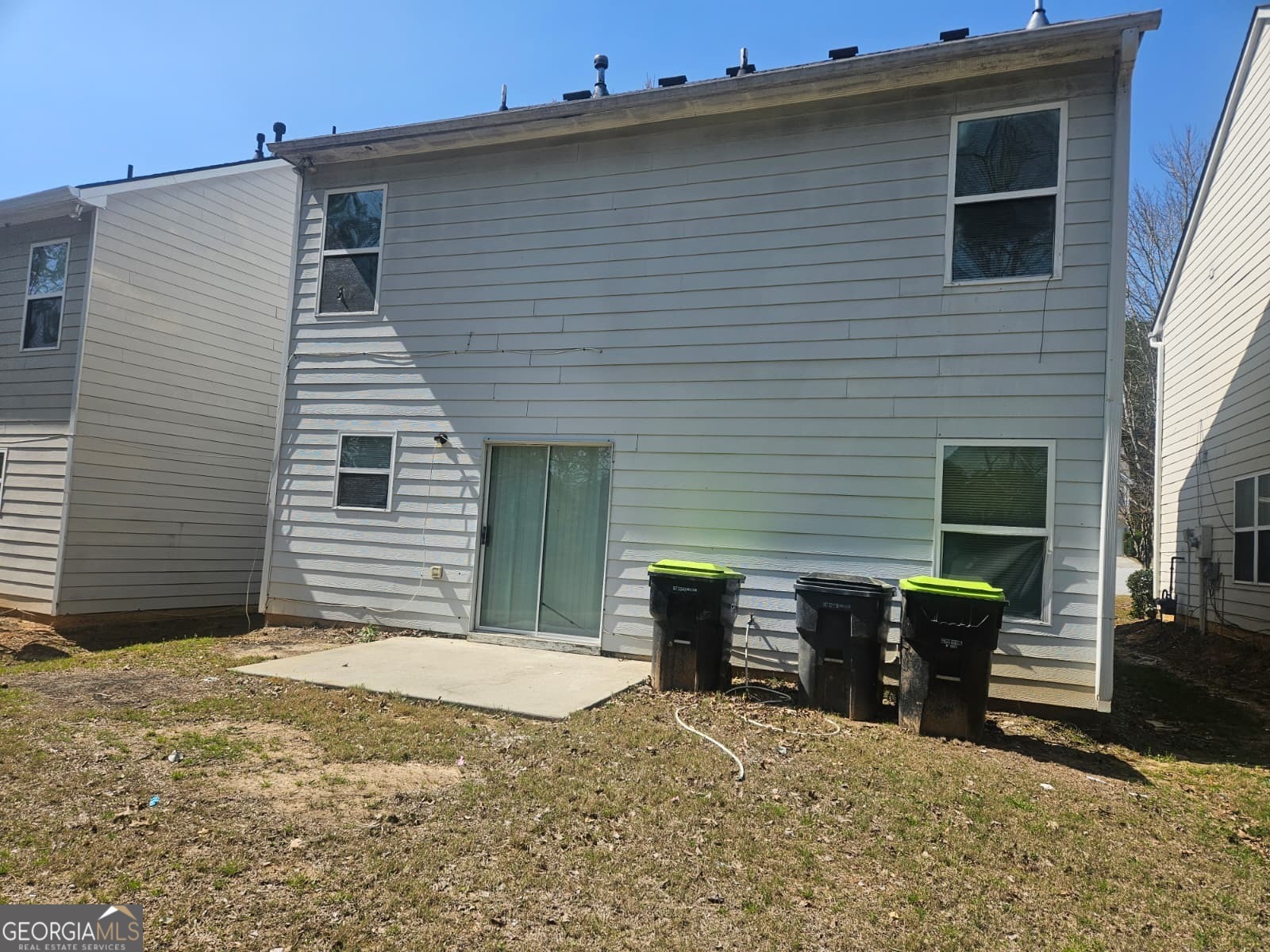 9432 Lakeview Road, Unit 53 Union City, GA 30291 - Photo 10 of 10 a view of a house with a backyard