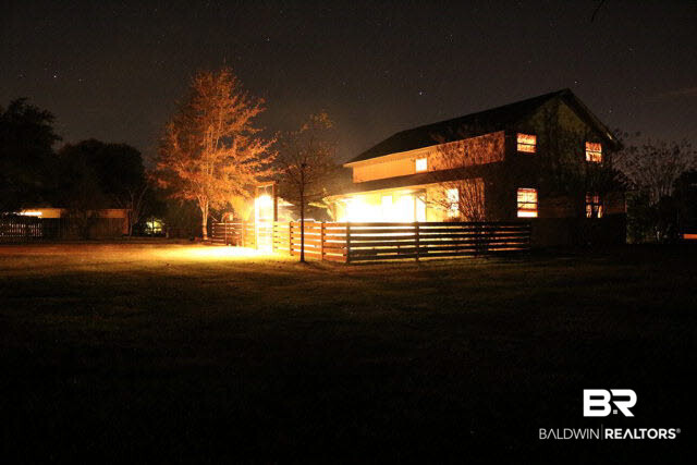16266 Mcdowell Road Bay Minette, AL 36507 - Photo 44 of 45 Night View