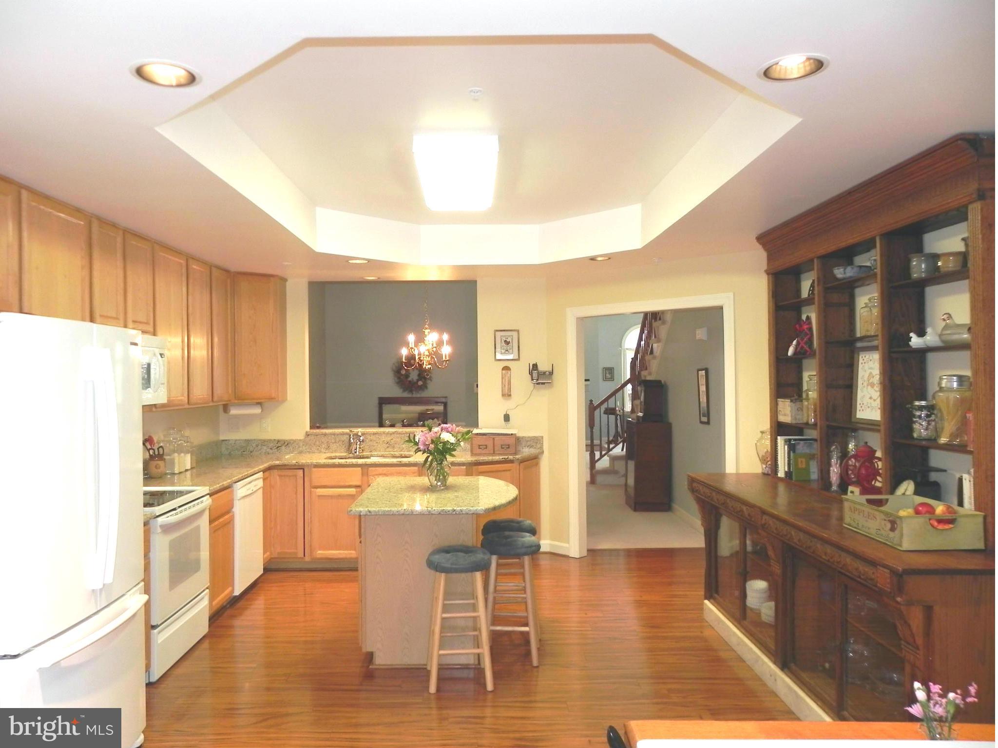 365 Colony Point Place Edgewater, MD 21037 - Photo 4 of 23 Kitchen new sparkling granite counters