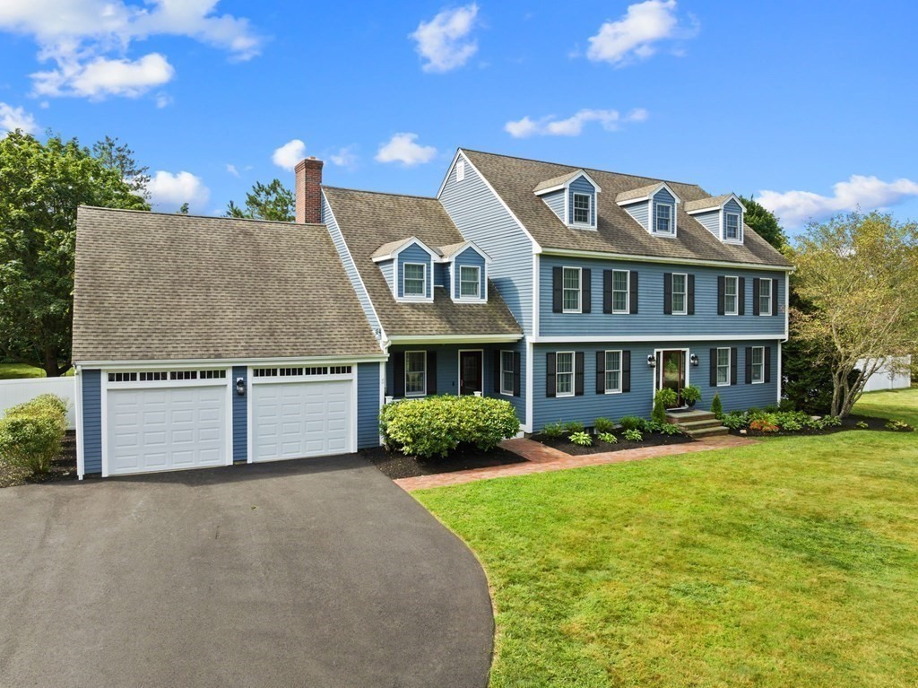 18 Capt Daniel Litchfield Lane, Scituate, MA 02066 Compass