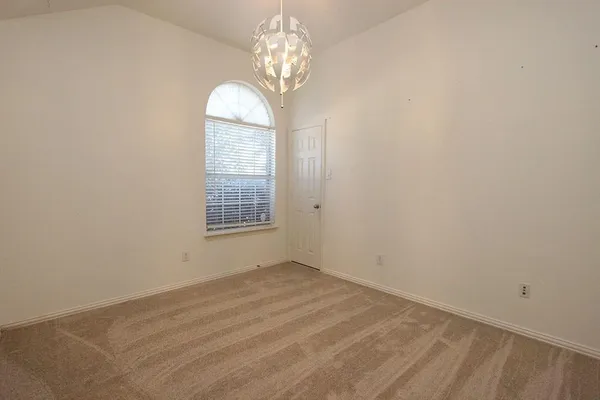 a view of empty room with window