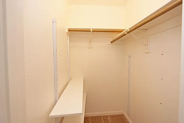 a view of closet