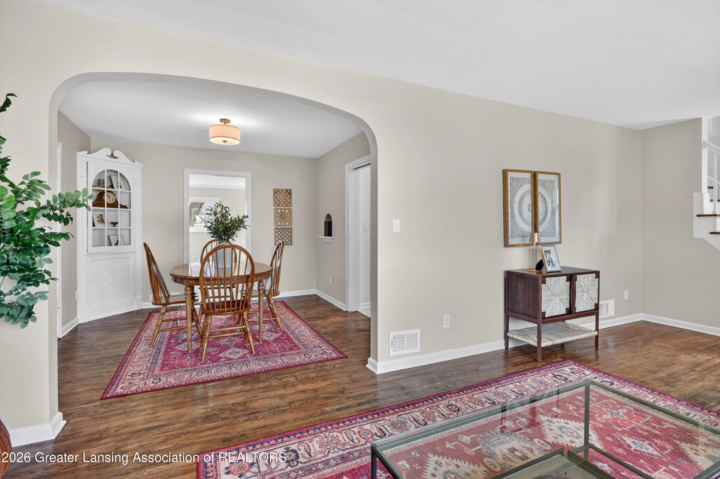 1615 Inverness Avenue Lansing, MI 48915 - Photo 6 of 43 Living Room 2