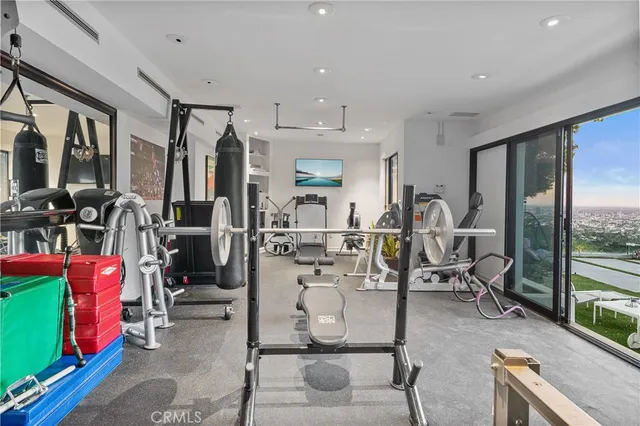 a view of city from terrace