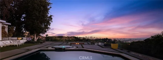 a view of a television