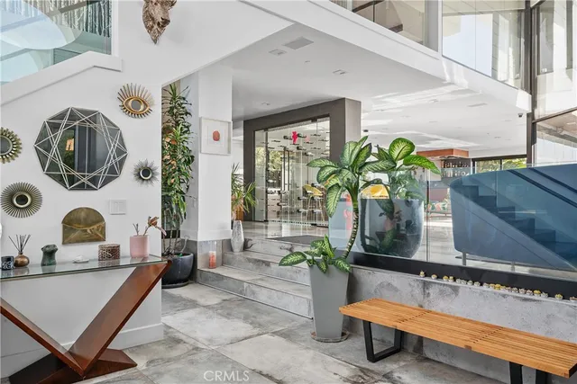 a view of a potted plants on a floor