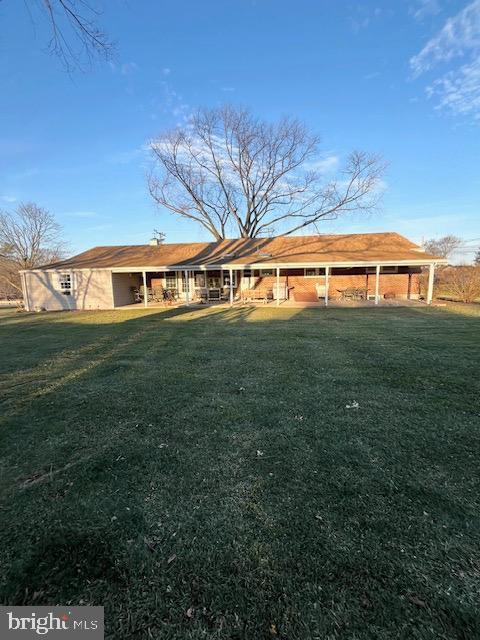 100 Main Street Blandon, PA 19510 - Photo 6 of 19 Huge covered rear porch