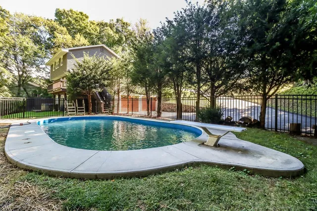 a view of outdoor space yard and house