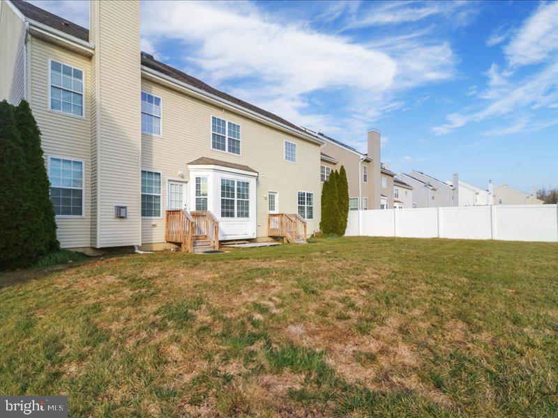 77 Cayuga Road Bordentown, NJ 08505 - Photo 37 of 37 a view of a house with backyard and garden