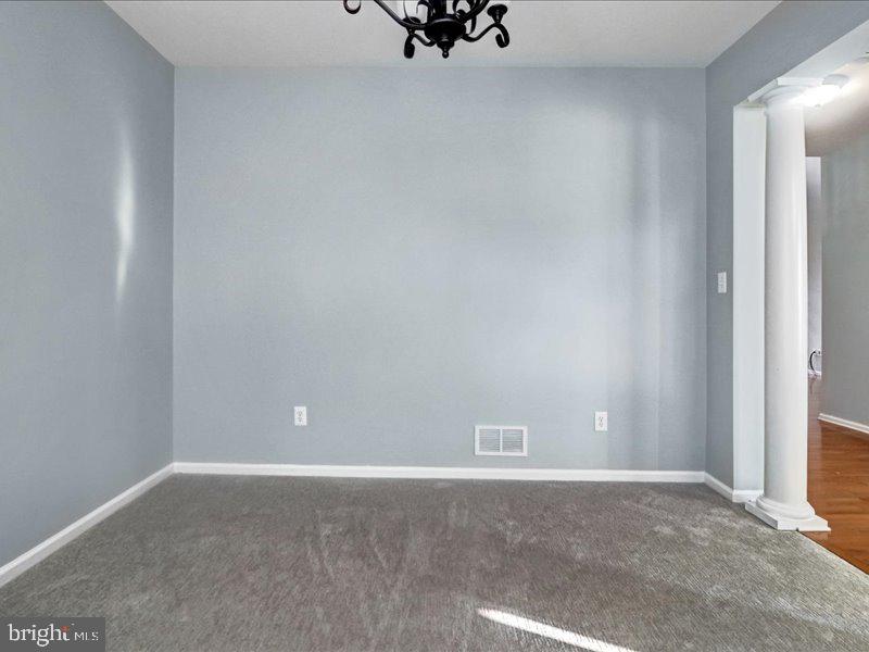 77 Cayuga Road Bordentown, NJ 08505 - Photo 5 of 37 a view of a room with an empty space