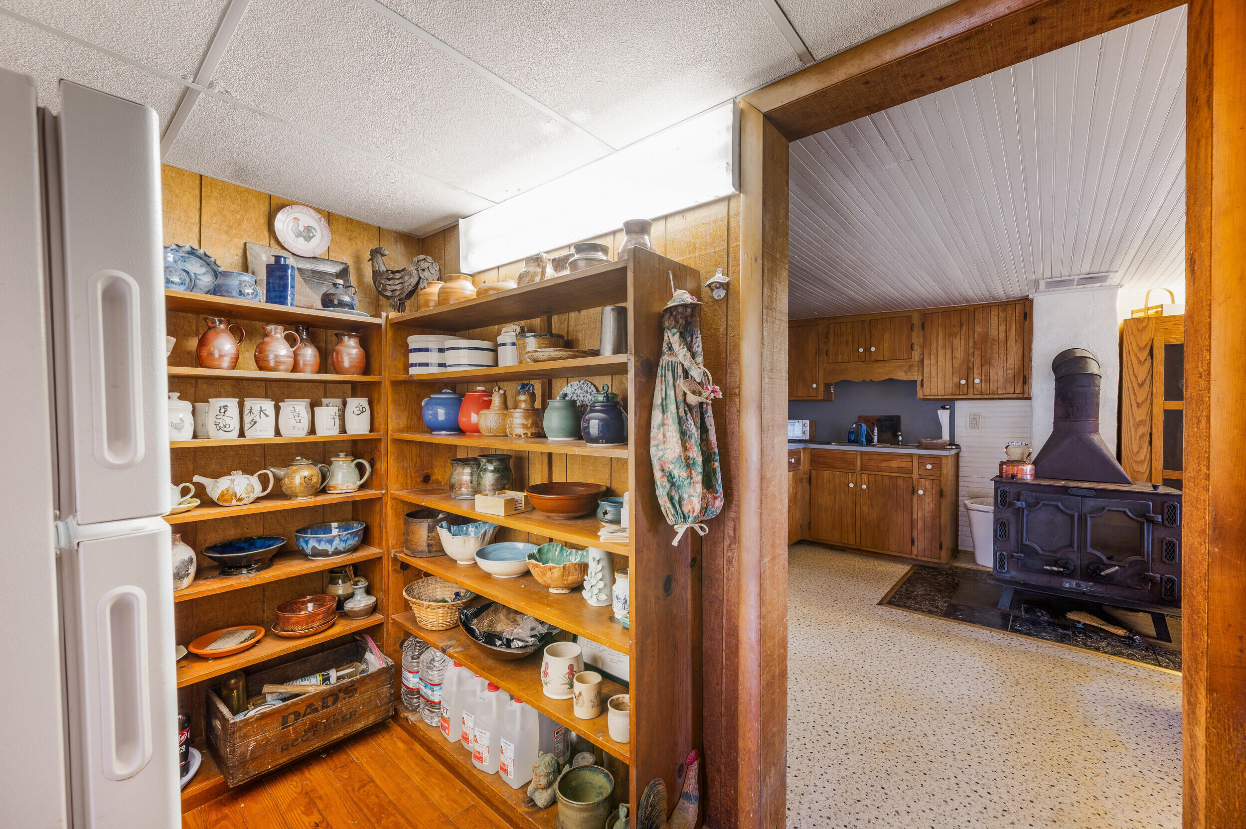 1374 Moccasin Road Thaxton, VA 24174 - Photo 26 of 81 a view of walk in closet with clothes and shoes