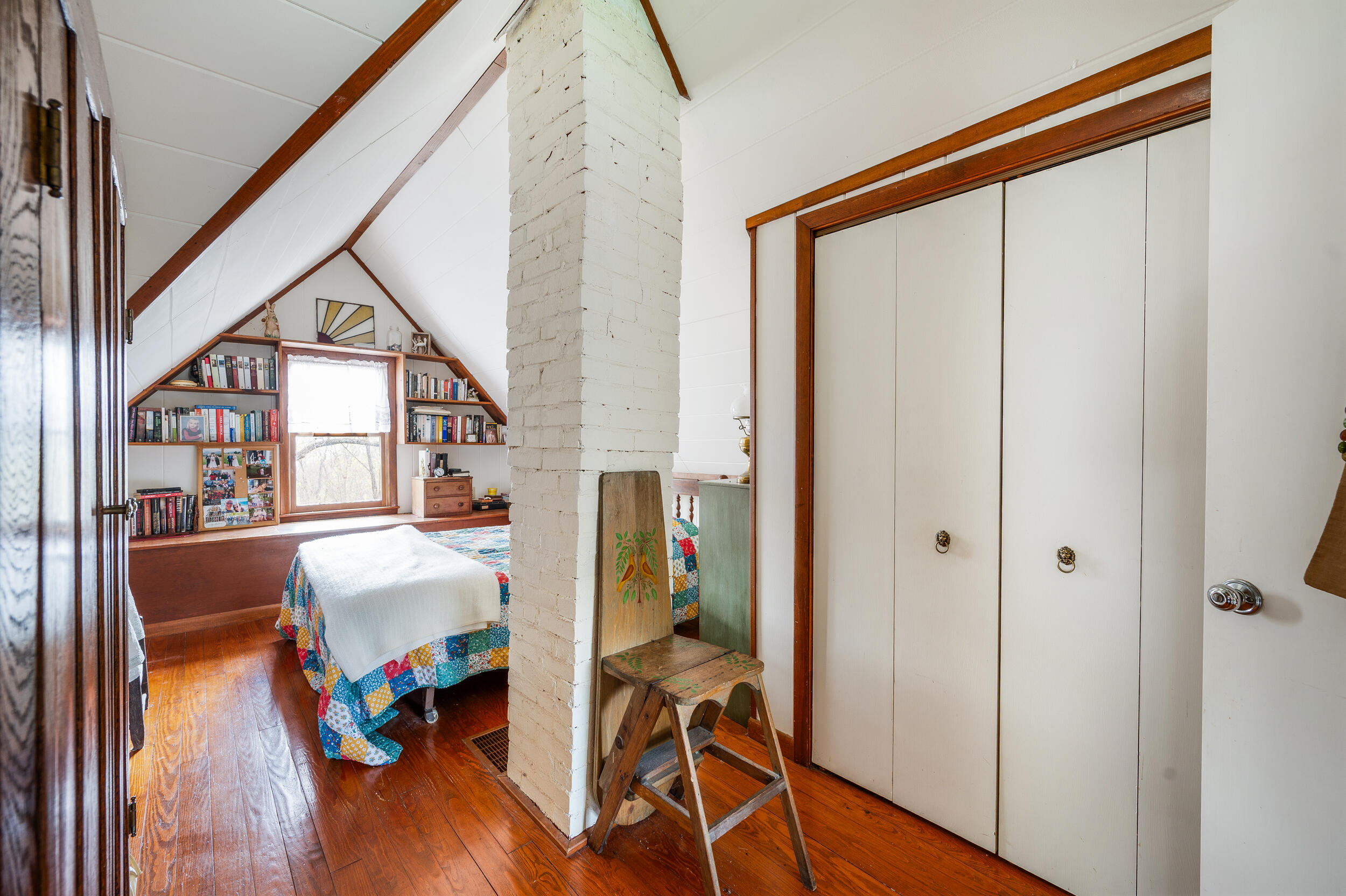 1374 Moccasin Road Thaxton, VA 24174 - Photo 33 of 81 a view of an entryway with wooden floor