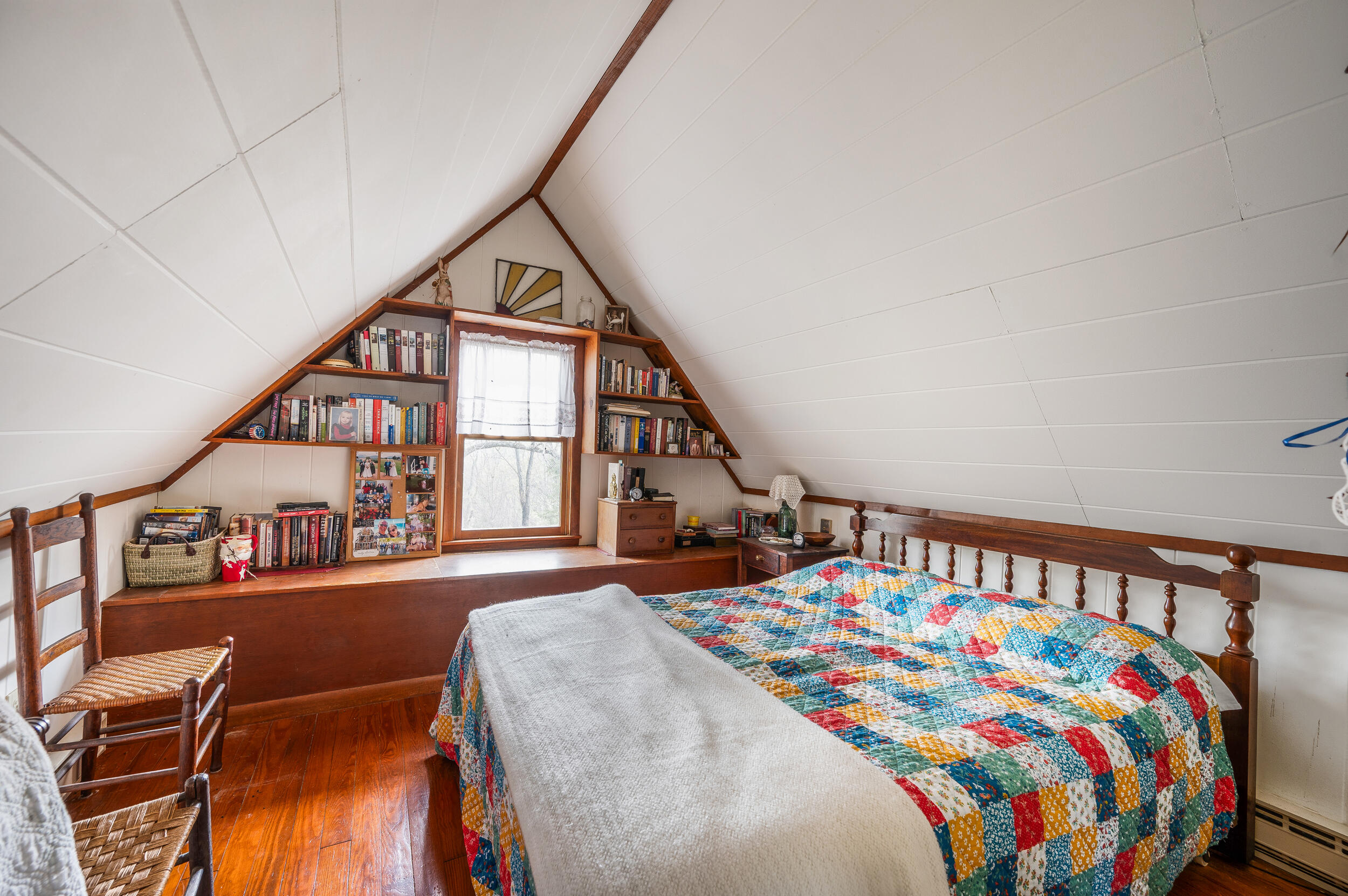 1374 Moccasin Road Thaxton, VA 24174 - Photo 34 of 81 a bedroom with furniture and a window