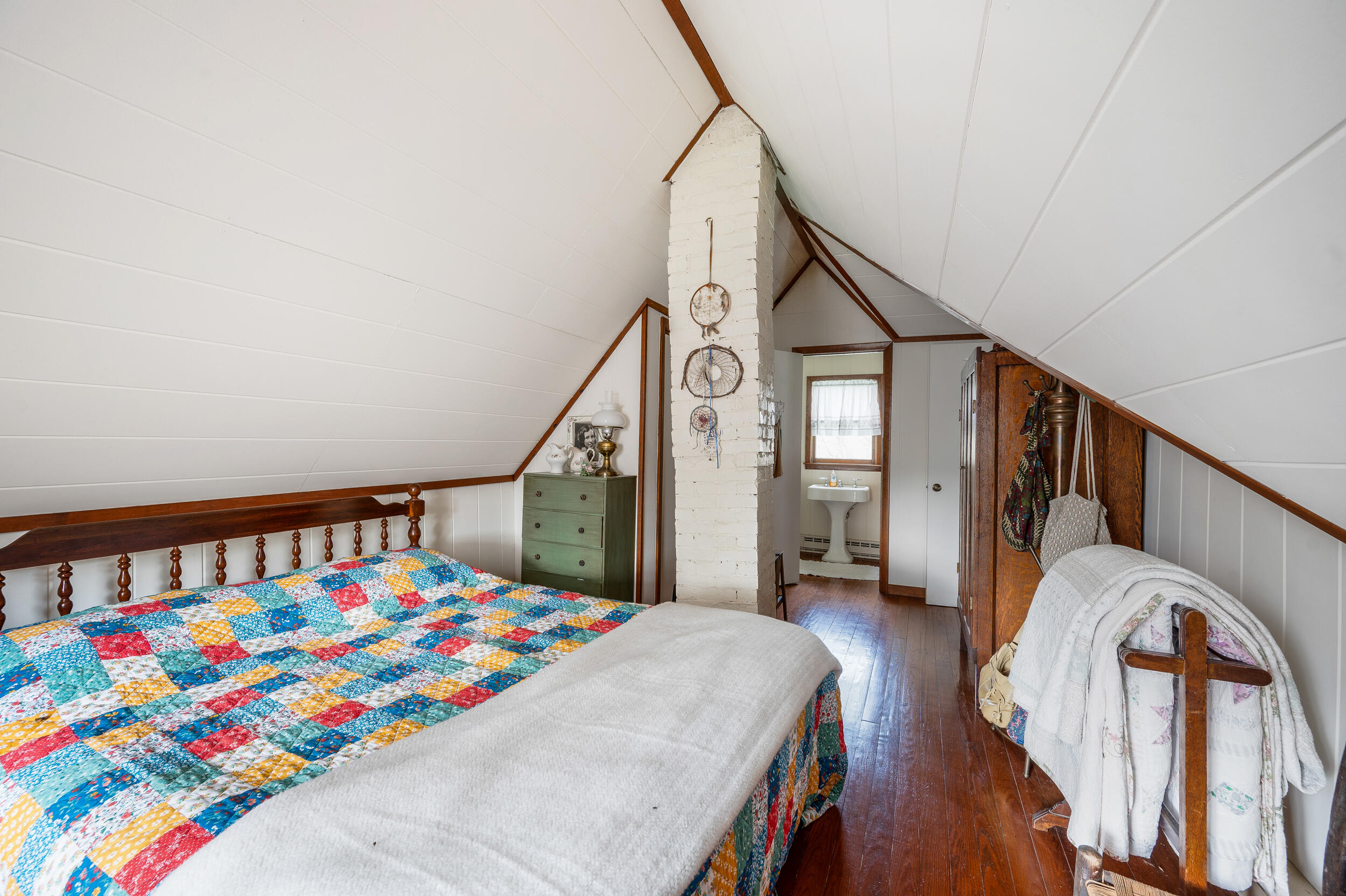 1374 Moccasin Road Thaxton, VA 24174 - Photo 35 of 81 a bedroom with a bed next to a window