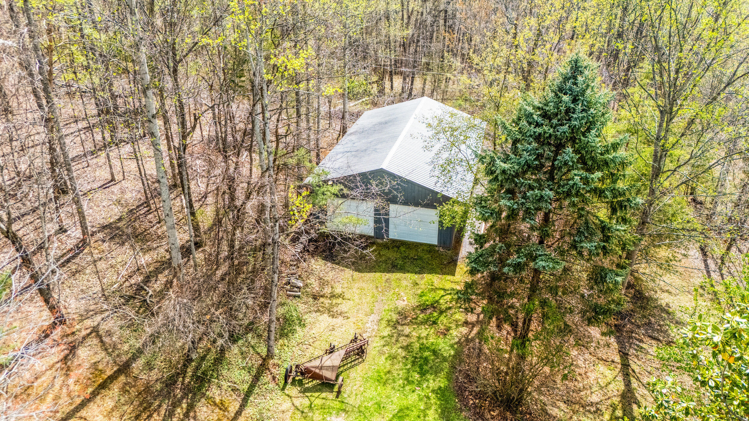 1374 Moccasin Road Thaxton, VA 24174 - Photo 43 of 81 a swimming pool with trees in front of it